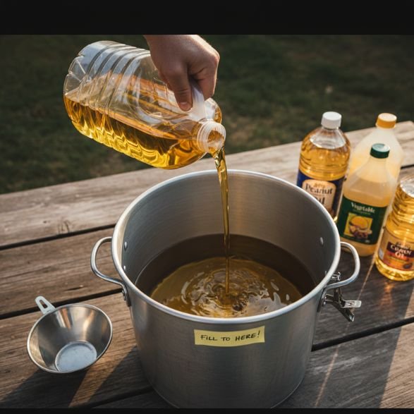 How to cook perfect fried turkey