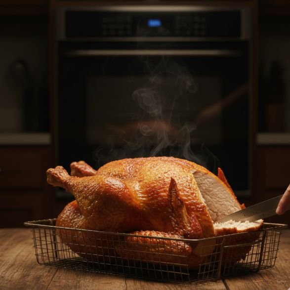 How to cook perfect fried turkey
