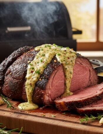 My Sunday Feast: The Truth About Smoked Prime Rib and Cowboy Butter