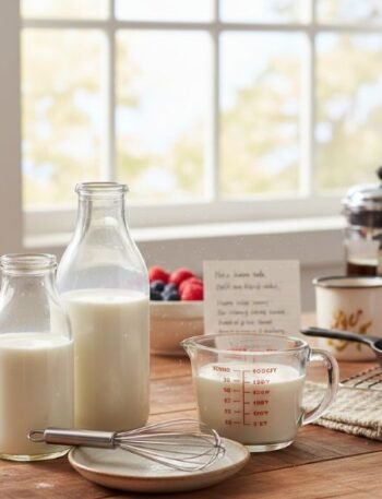 My Sunday Morning Kitchen Fix: What Is Half and Half and How to Make It