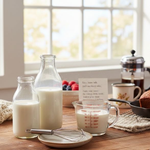 My Sunday Morning Kitchen Fix: What Is Half and Half and How to Make It