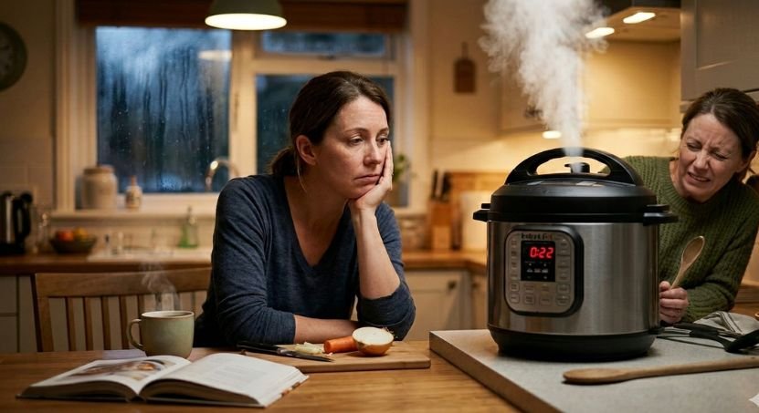 Instant Pot Natural Release vs Quick Release Pressure Cooker