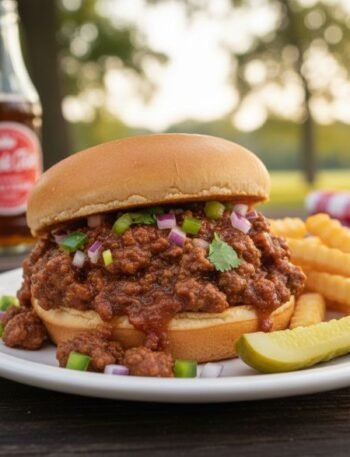 Not So Secret Sloppy Joe