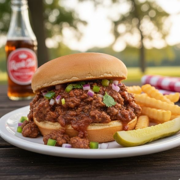 Not So Secret Sloppy Joe