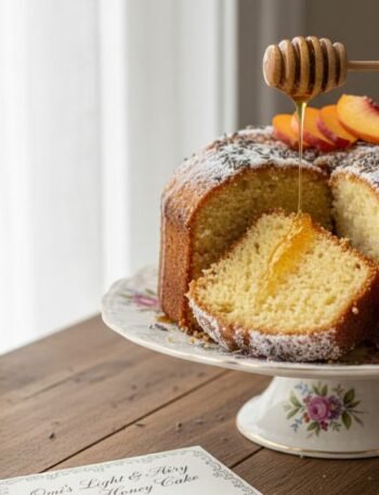 Omi’S Light And Airy Honey Cake