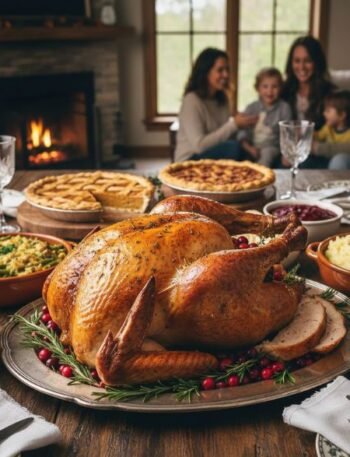 Roasted Turkey For Thanksgiving