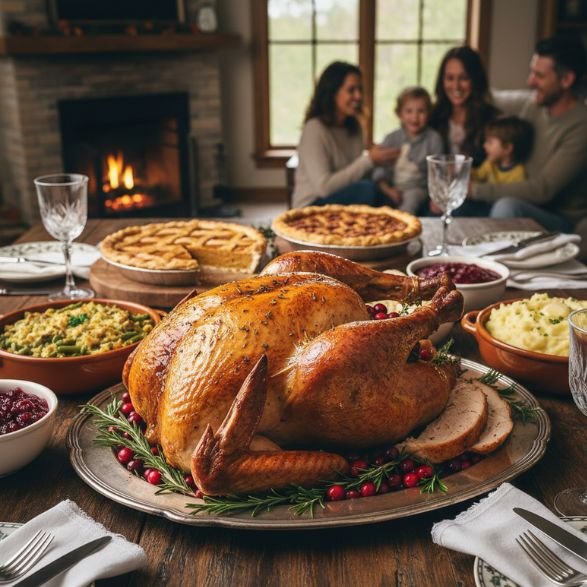 Roasted Turkey For Thanksgiving