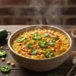 Spicy Jalapeno Cream Corn