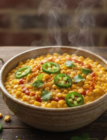 Spicy Jalapeno Cream Corn