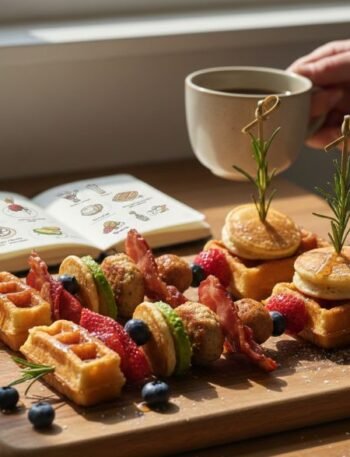 Sweet And Savory Breakfast Kebabs: Every Morning Flavor Boost