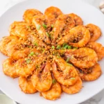 Vietnamese garlic fried shrimp