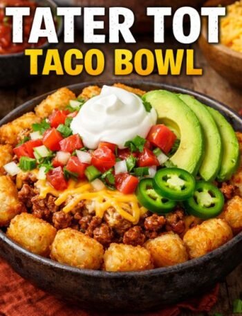 Tater Tot Taco Bowl
