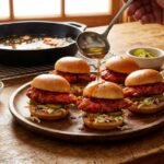 Nashville Hot Fried Dove Sliders