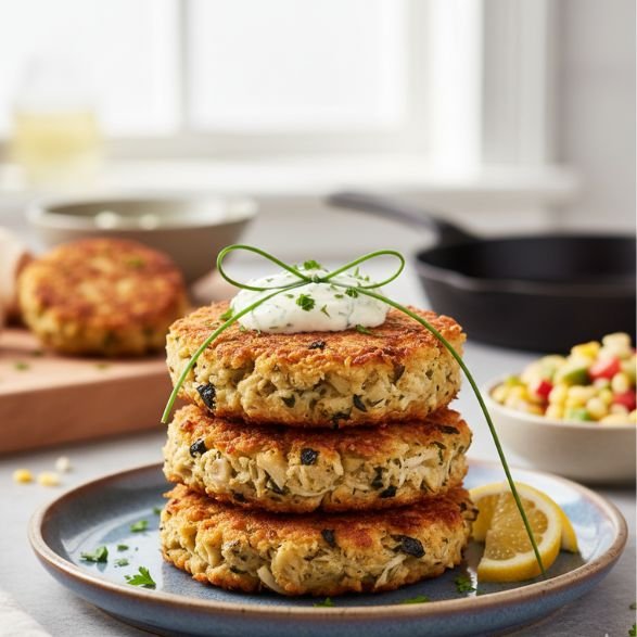 Vegan Crab Cakes