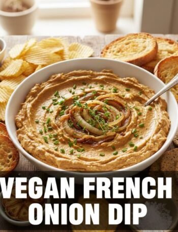 Vegan French Onion Dip