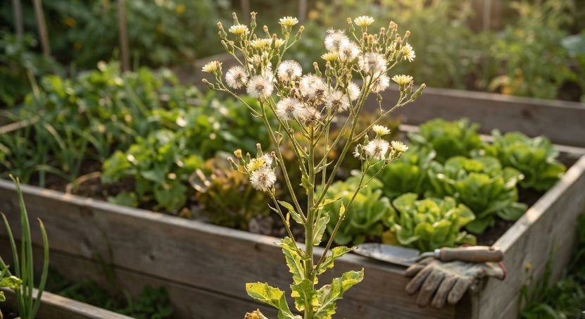 What Happens When Lettuce Goes to Seed