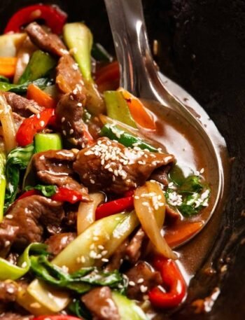 Beef Stir Fry Recipe