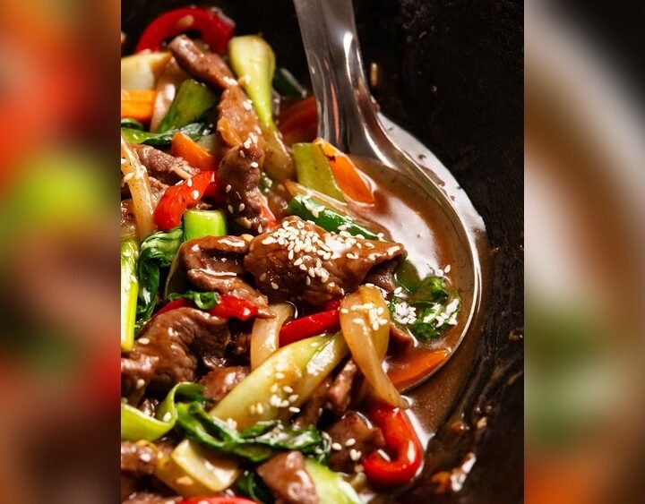 Beef Stir Fry Recipe