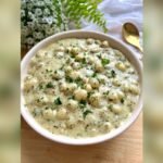 Creamy Garlic Pesto Gnocchi