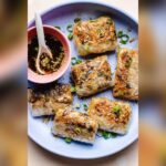 Crispy Rice Paper Dumplings