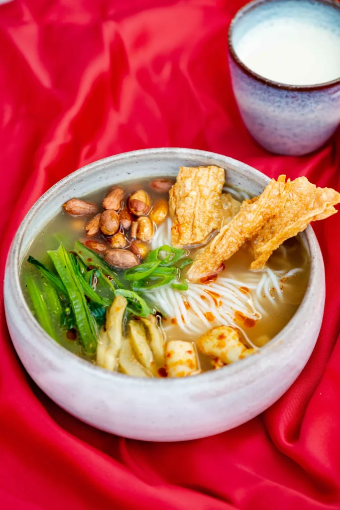 Vietnamese Snail Noodle Soup (Bún ốc)