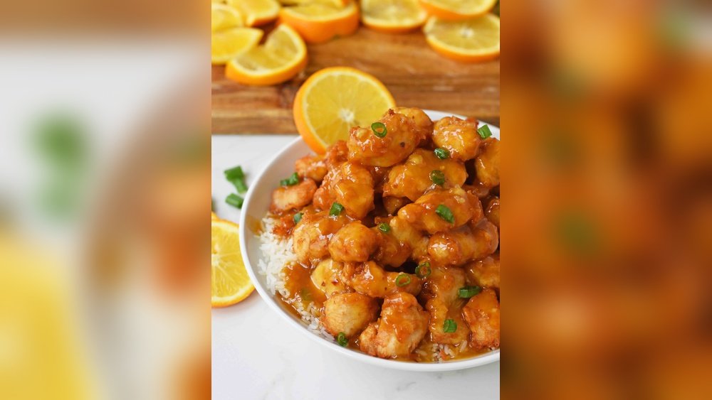 Easy Chinese Orange Chicken