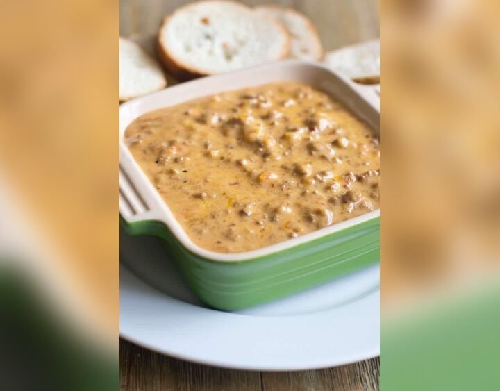 Hamburger Dip