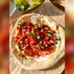 Hot Honey Halloumi Pittas