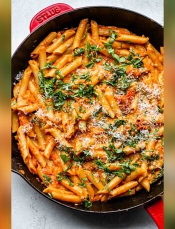 One-Pot Creamy Tomato Pasta