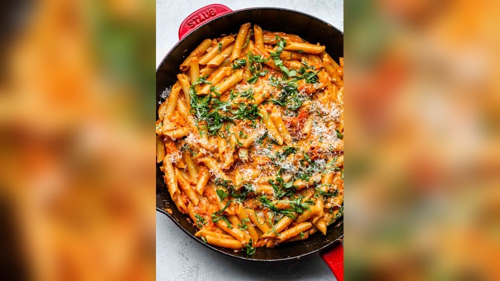 One-Pot Creamy Tomato Pasta