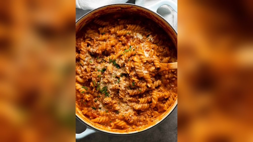 Quick And Easy One-Pot Creamy Tomato Pasta