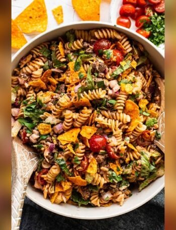 Taco Pasta Salad Recipe