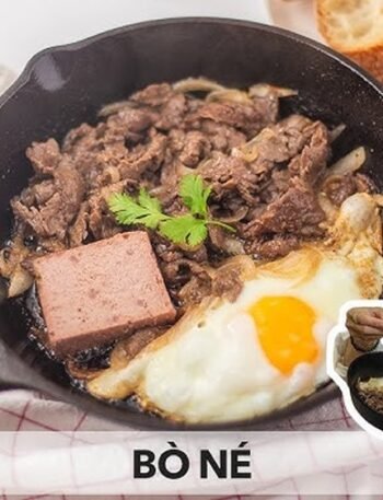 Vietnamese ‘Dodging’ Beef Skillet