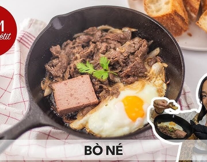 Vietnamese ‘Dodging’ Beef Skillet