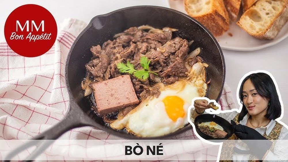 Vietnamese ‘Dodging’ Beef Skillet