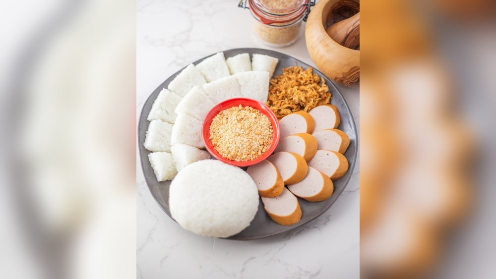 Kasar Rice Ball Vietnamese Rice Ball With Sesame Salt: Irresistible Flavor Boost
