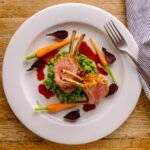 What to Serve With Herb Crusted Rack of Lamb