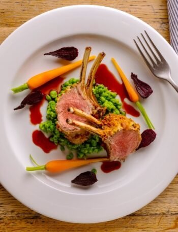 What to Serve With Herb Crusted Rack of Lamb