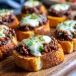 Sloppy Joes On Texas Toast