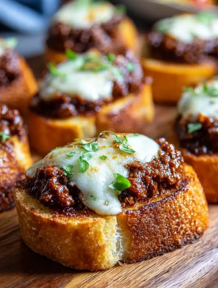 Sloppy Joes On Texas Toast