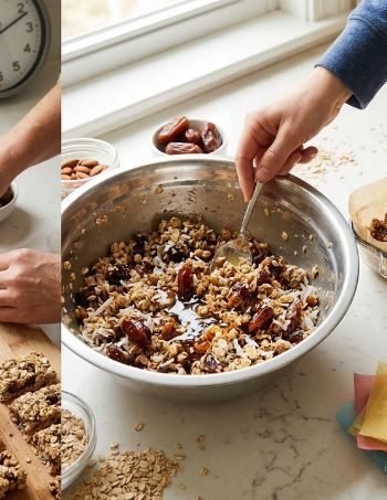 10 Minute No Bake Granola Bars