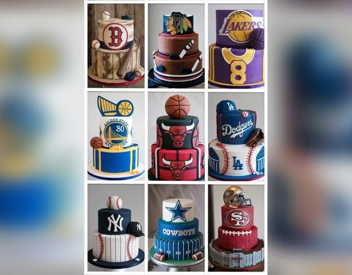 10 Sports Fan Cake Ideas For Men Who Love Their Teams