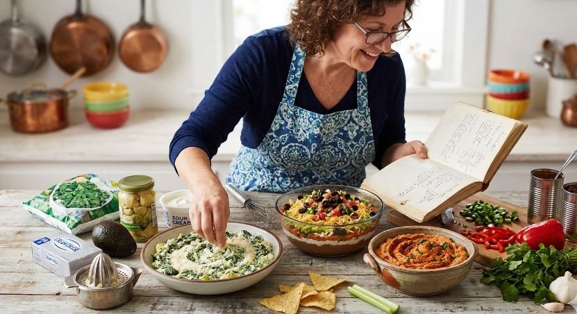 3 Easy Dip Recipes For Party Foods