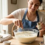 3 Ingredient Vanilla Ice Cream No Churn