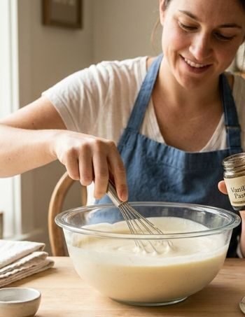 3 Ingredient Vanilla Ice Cream No Churn