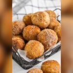 3 Ingredient Mini Cinnamon Donut Holes