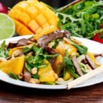 Vietnamese Style Beef Green Mango Salad