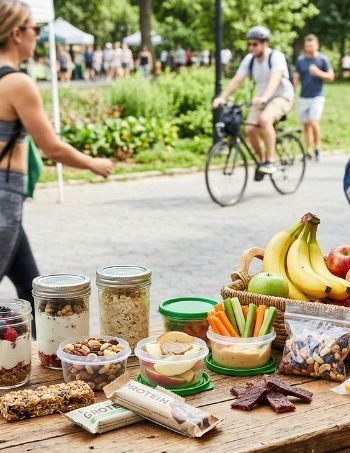 Active 15 Great Grab Go Snacks Beactiv