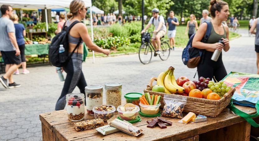 Active 15 Great Grab Go Snacks Beactiv