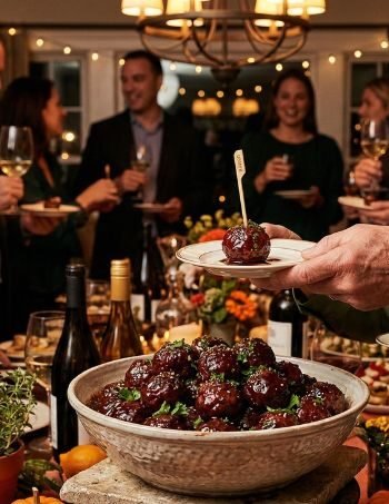 Amazing Cocktail Meatballs These Are Always A Hit